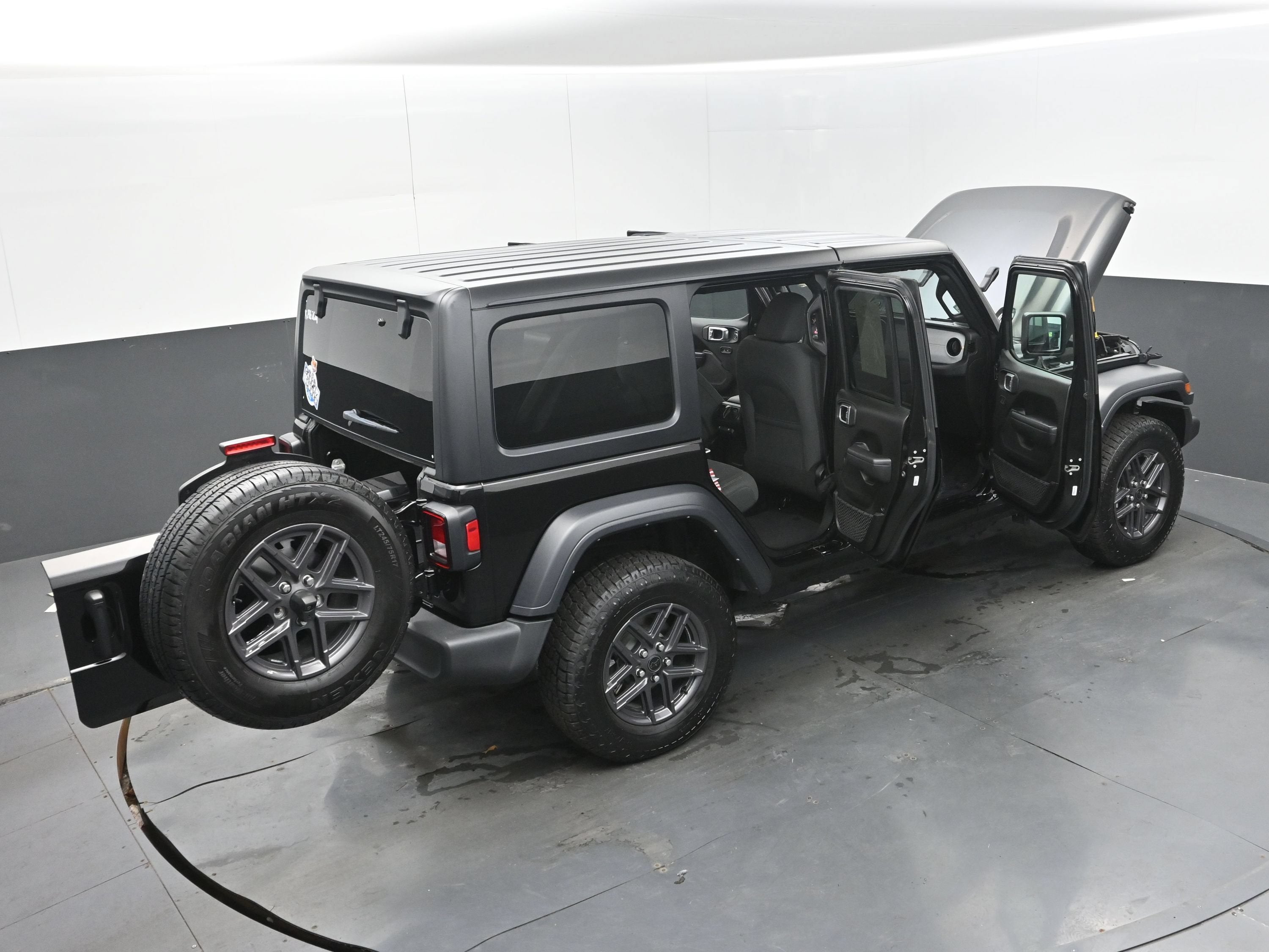 2024 Jeep Wrangler 4-Door Sport S 4x4