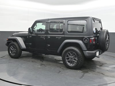 2024 Jeep Wrangler 4-Door Sport S 4x4