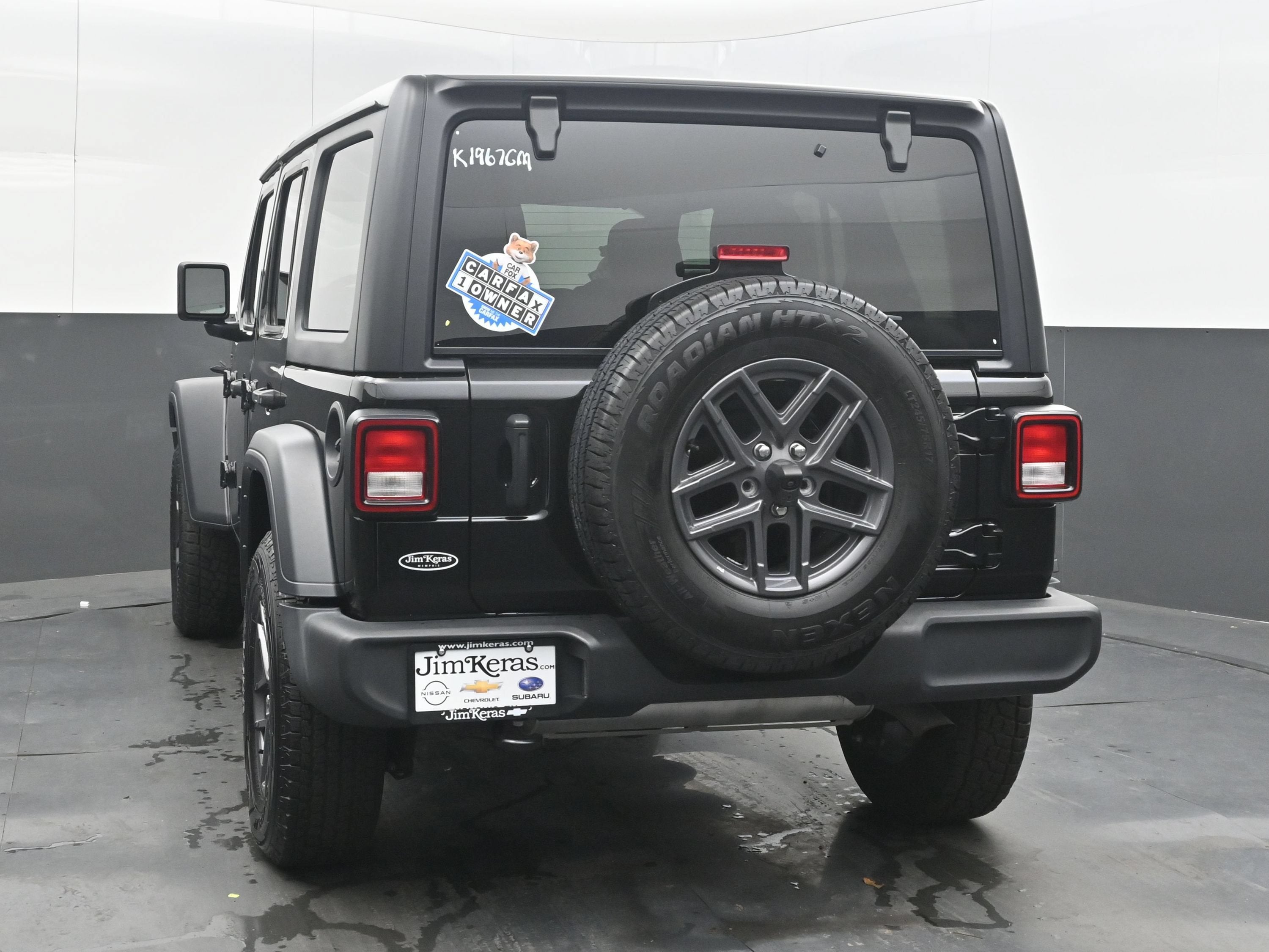 2024 Jeep Wrangler 4-Door Sport S 4x4