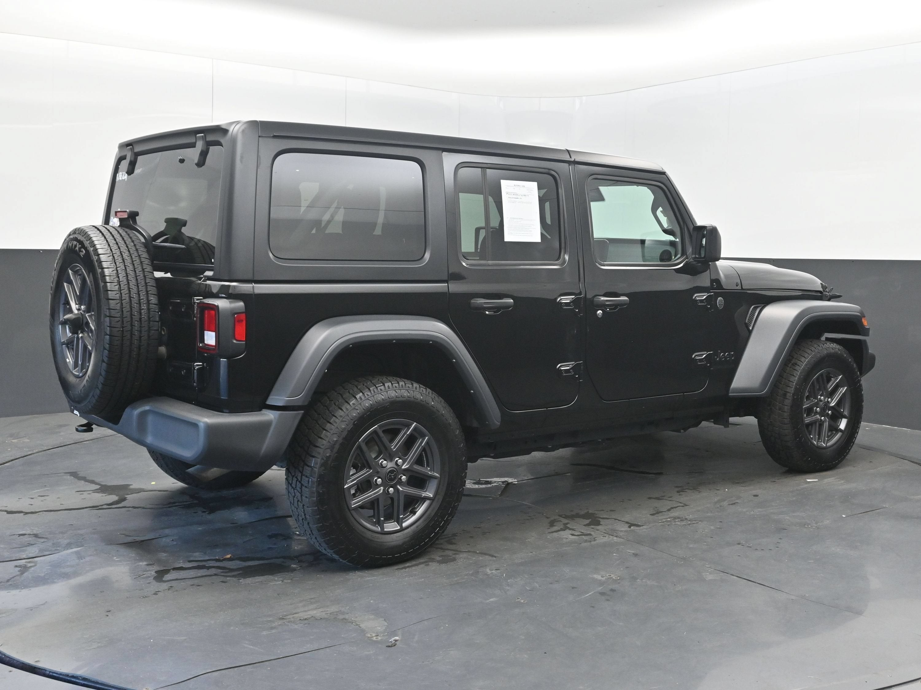 2024 Jeep Wrangler 4-Door Sport S 4x4