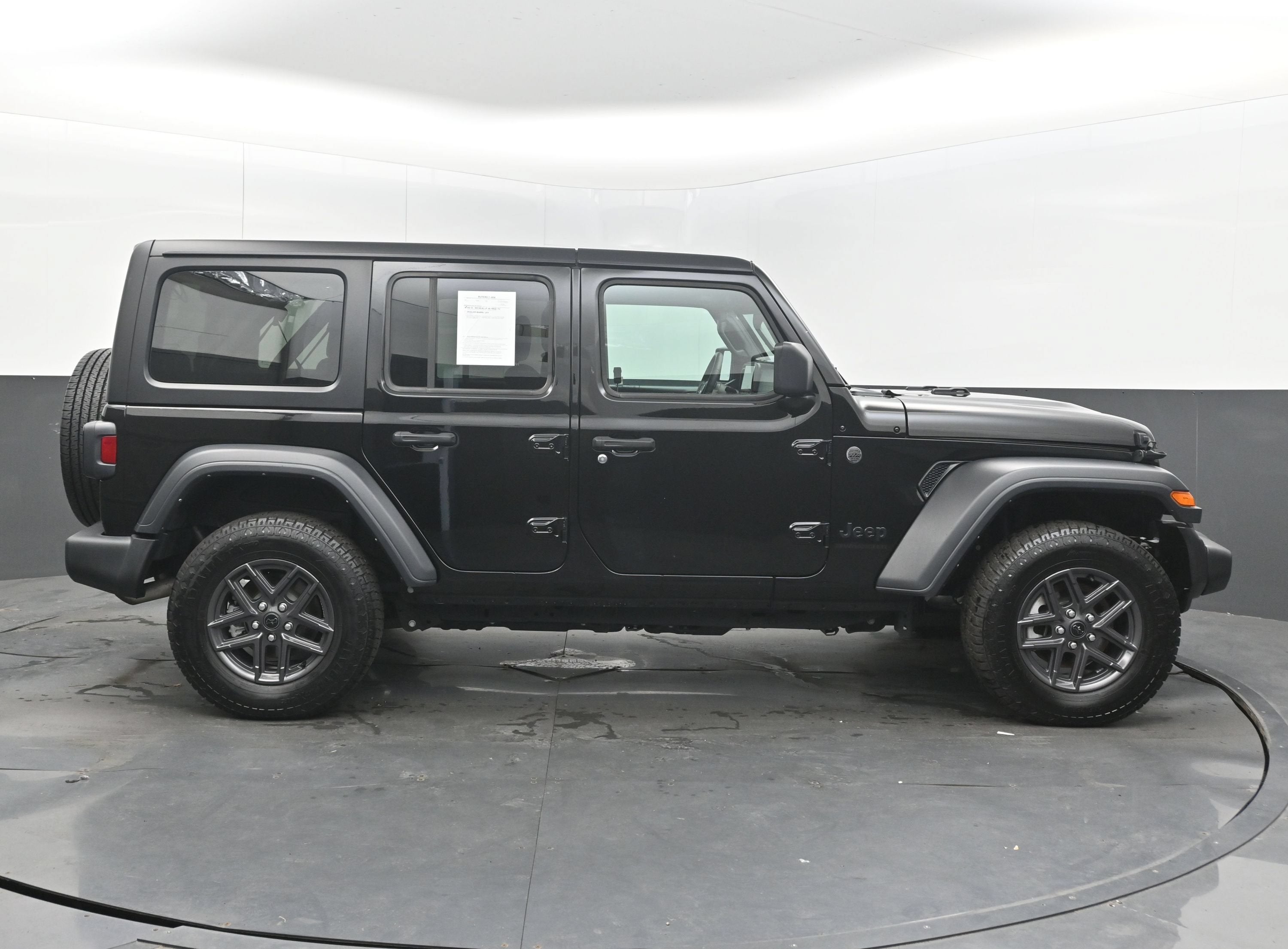 2024 Jeep Wrangler 4-Door Sport S 4x4