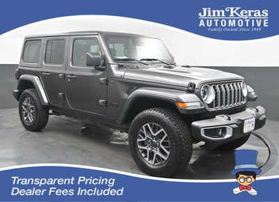 2025 Jeep Wrangler Sahara