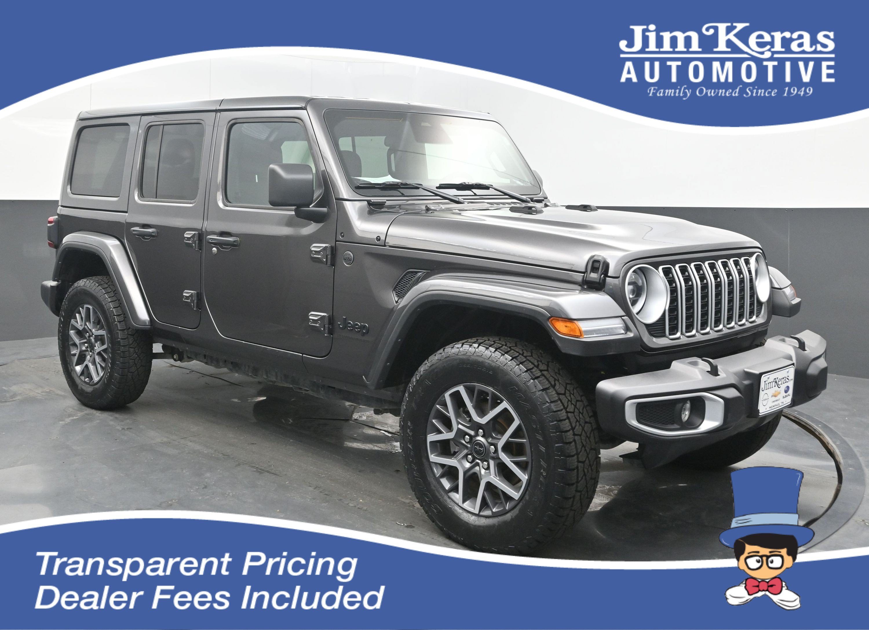2025 Jeep Wrangler Sahara