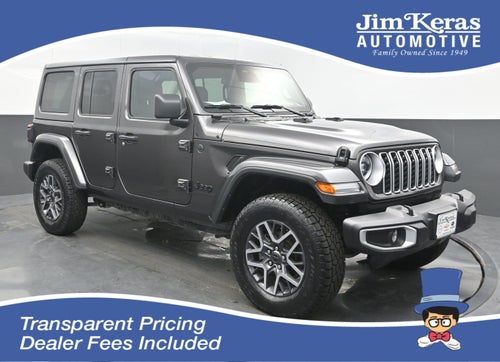 2025 Jeep Wrangler Sahara