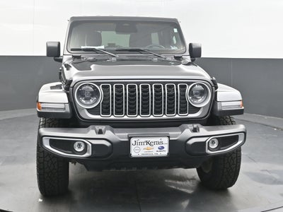2025 Jeep Wrangler Sahara