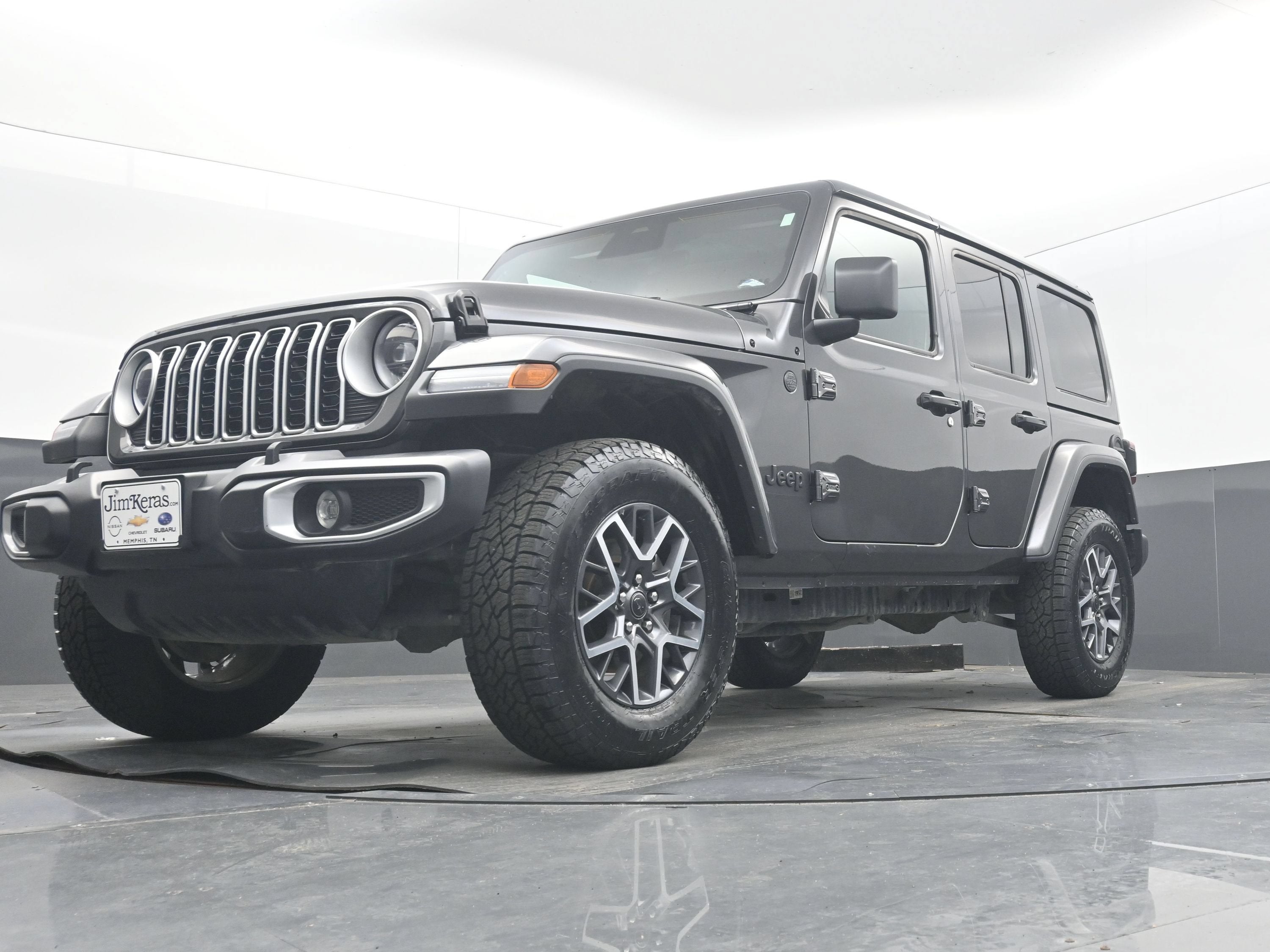 2025 Jeep Wrangler Sahara