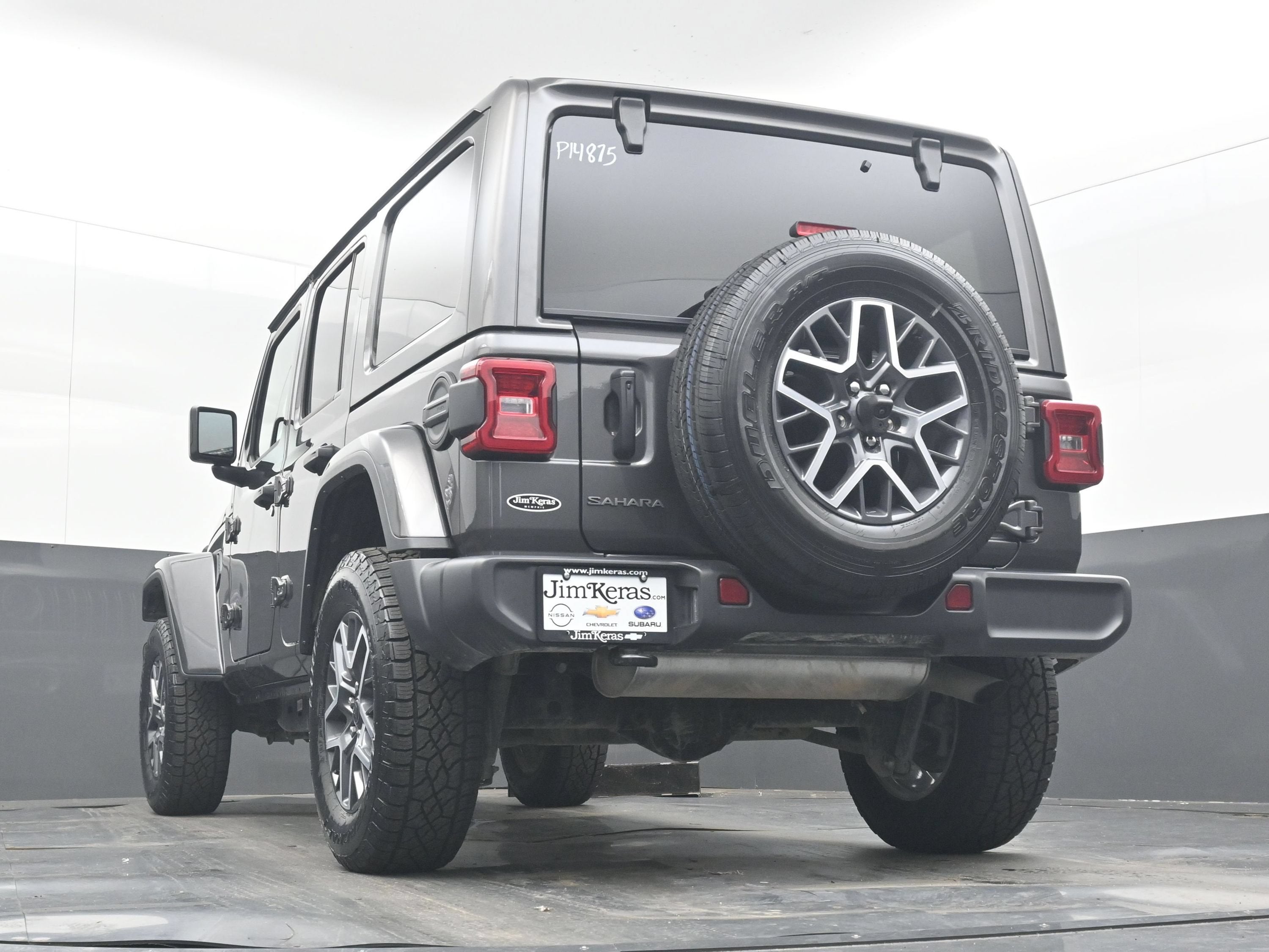 2025 Jeep Wrangler Sahara