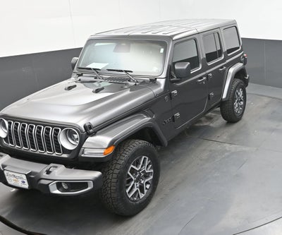 2025 Jeep Wrangler Sahara