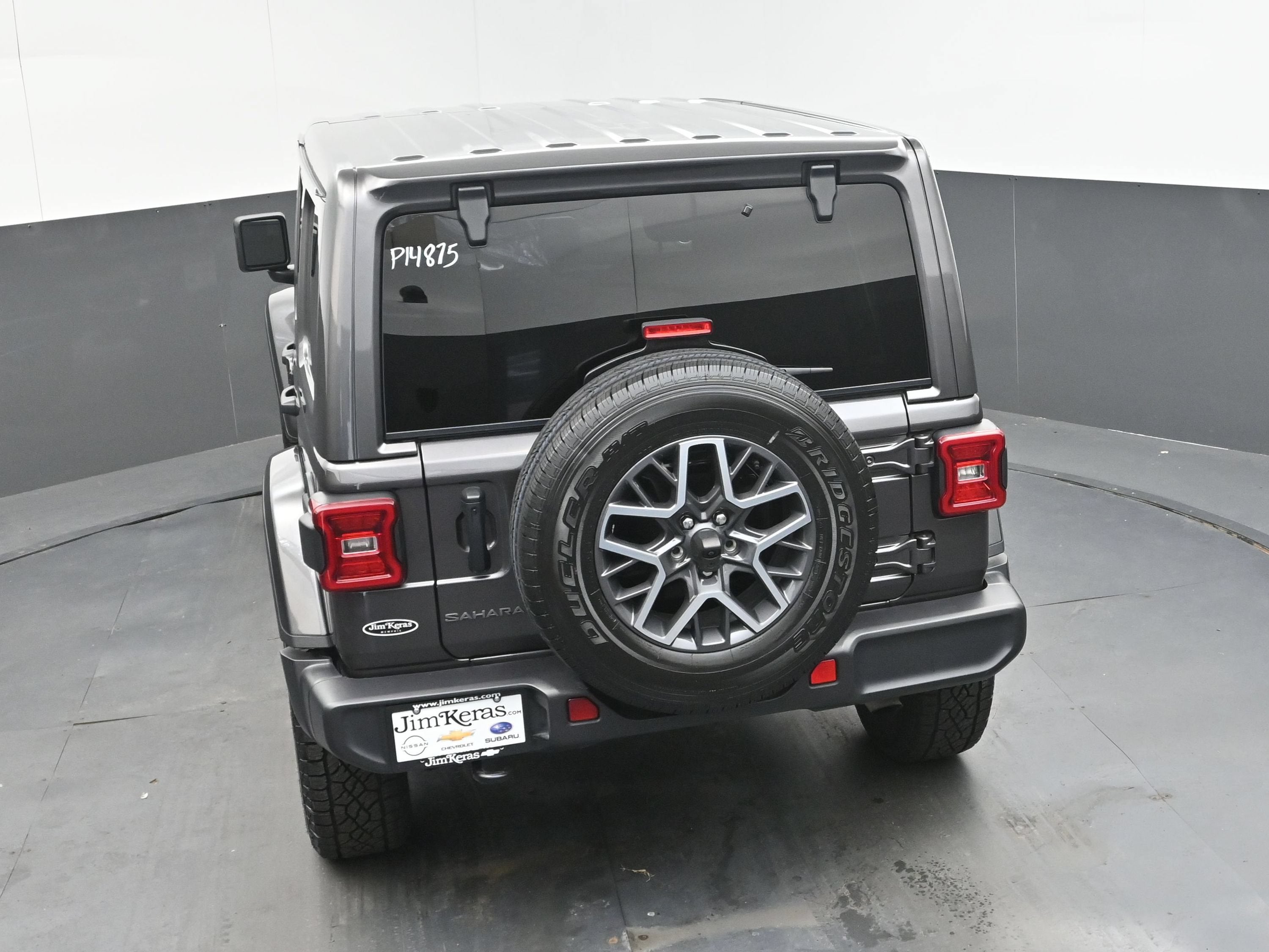 2025 Jeep Wrangler Sahara