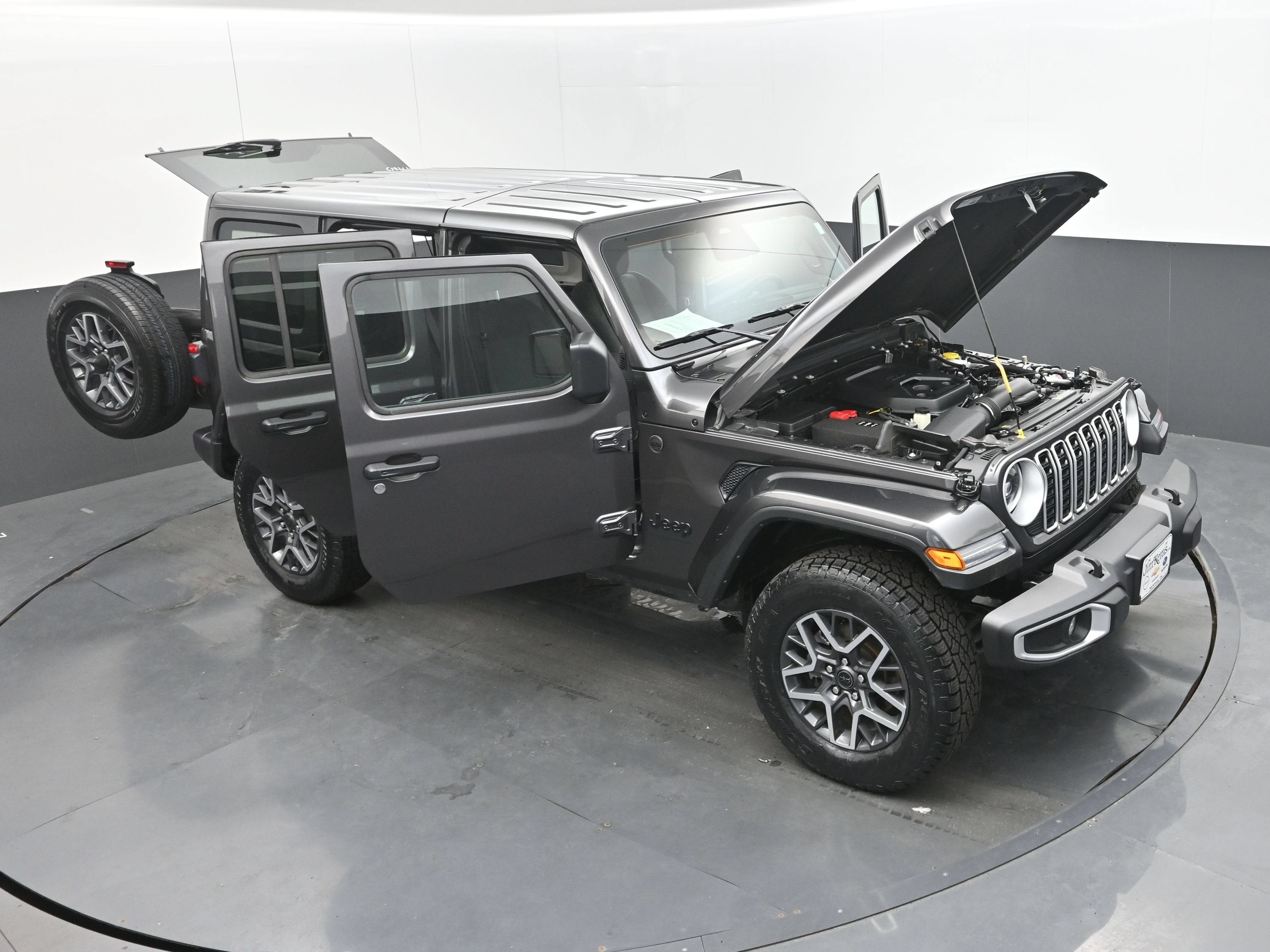 2025 Jeep Wrangler Sahara