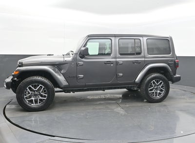 2025 Jeep Wrangler Sahara