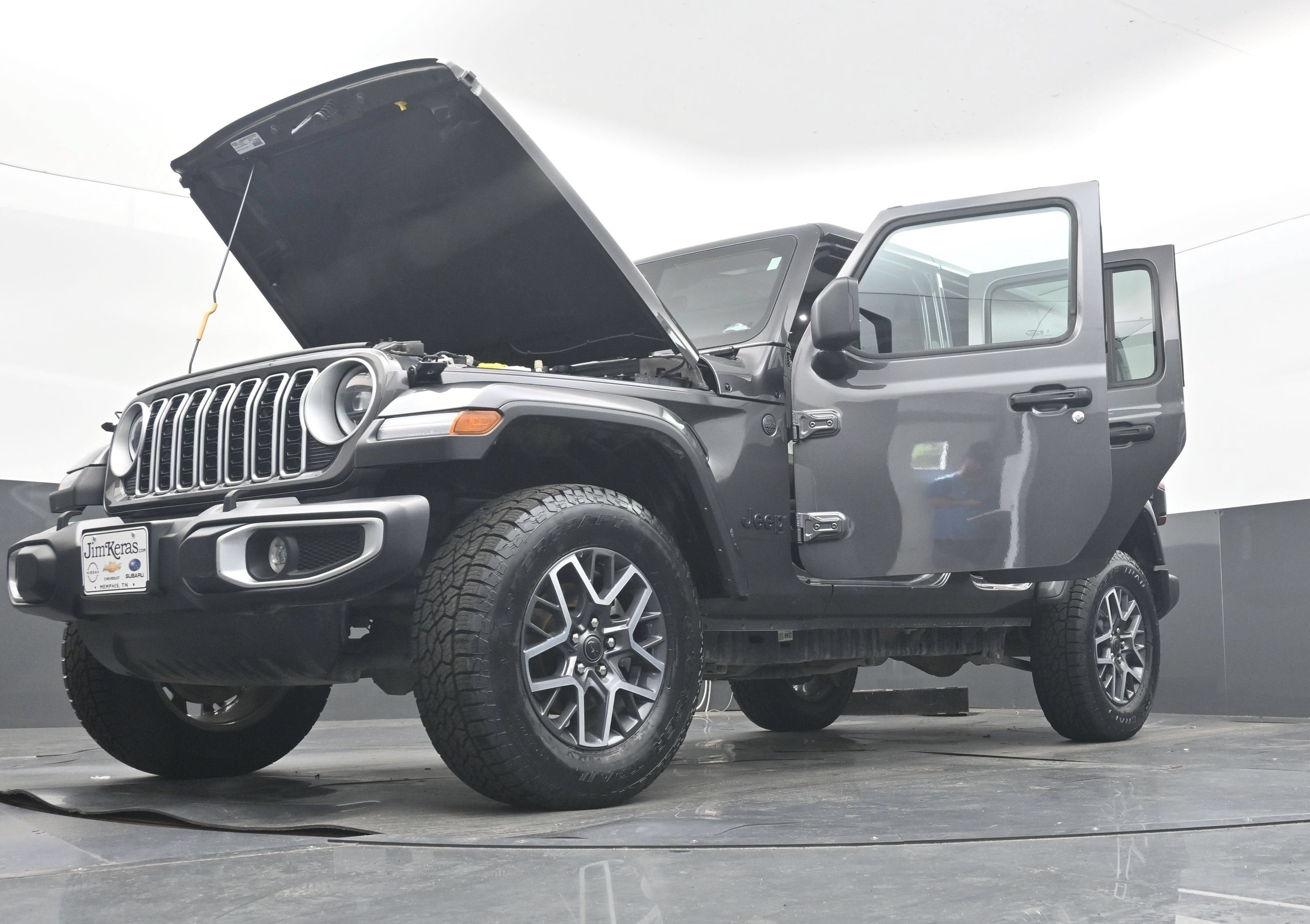 2025 Jeep Wrangler Sahara