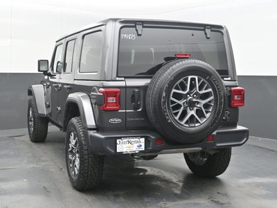 2025 Jeep Wrangler Sahara