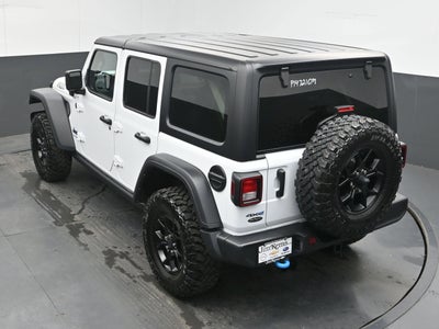 2024 Jeep Wrangler 4xe Willys 4xe