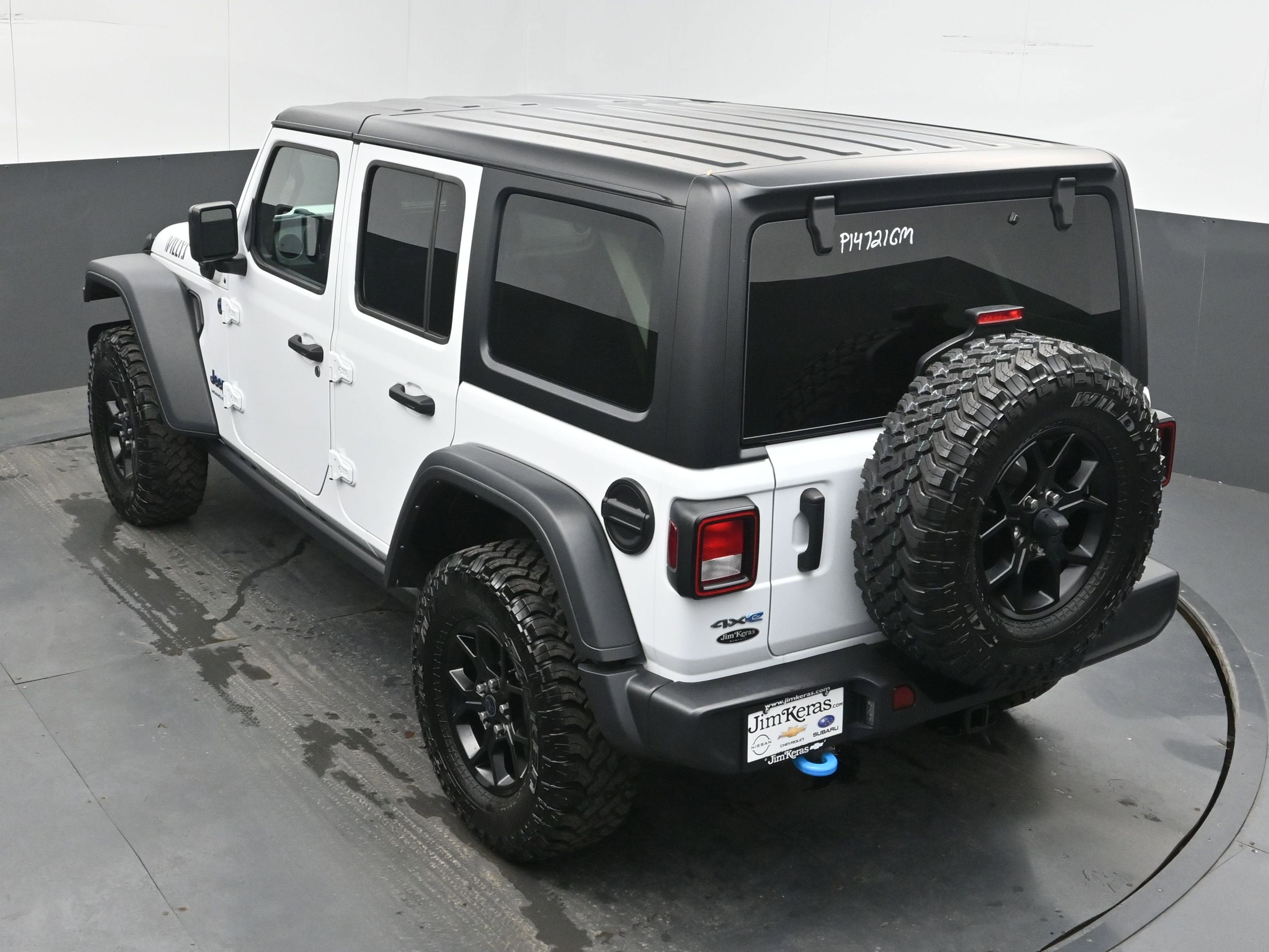2024 Jeep Wrangler 4xe Willys 4xe