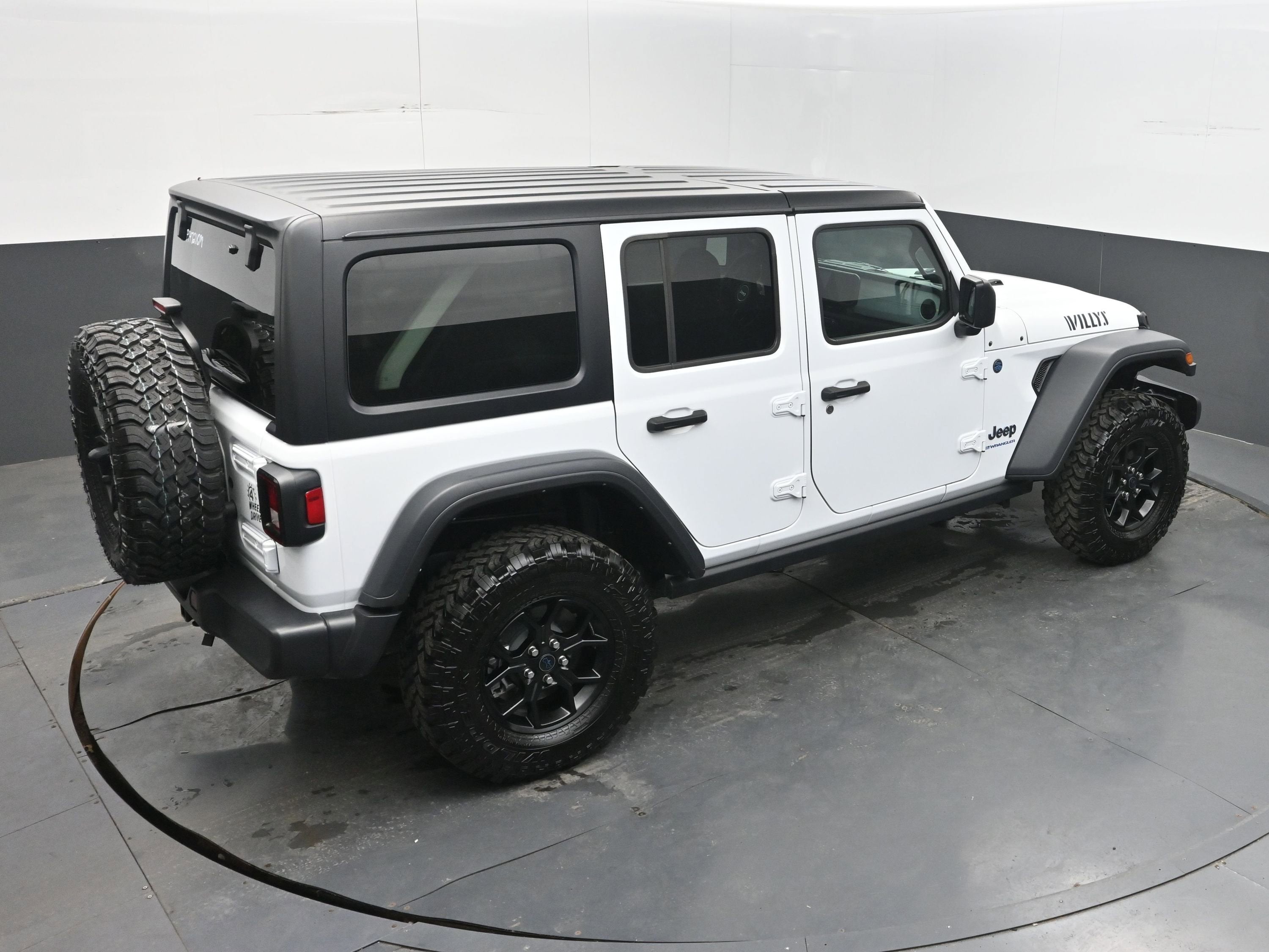2024 Jeep Wrangler 4xe Willys 4xe