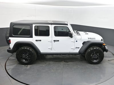 2024 Jeep Wrangler 4xe Willys 4xe