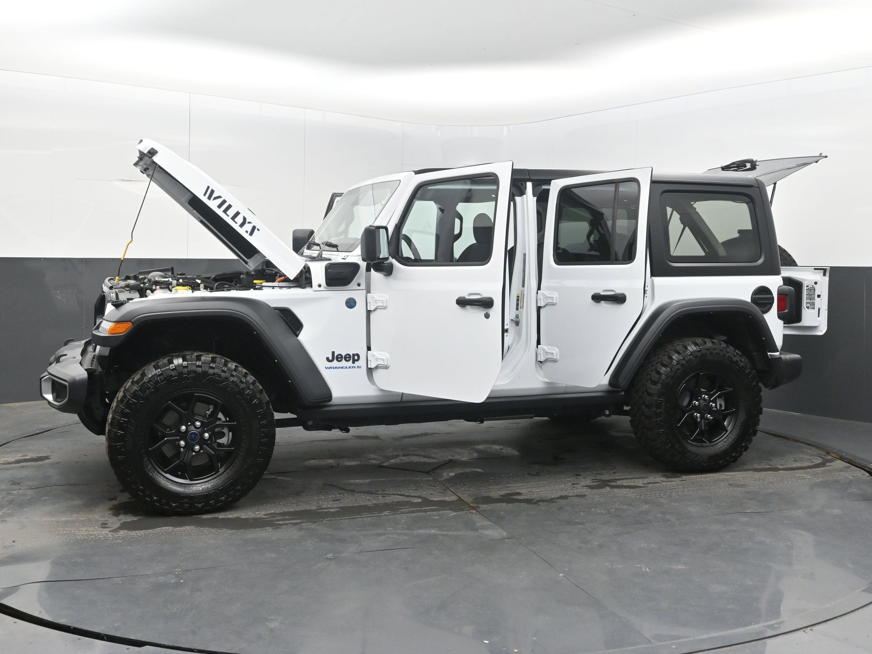 2024 Jeep Wrangler 4xe Willys 4xe