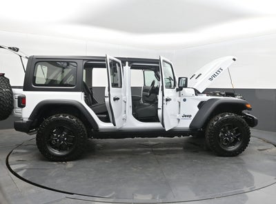 2024 Jeep Wrangler 4xe Willys 4xe