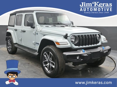2024 Jeep Wrangler 4xe Sport S 4xe