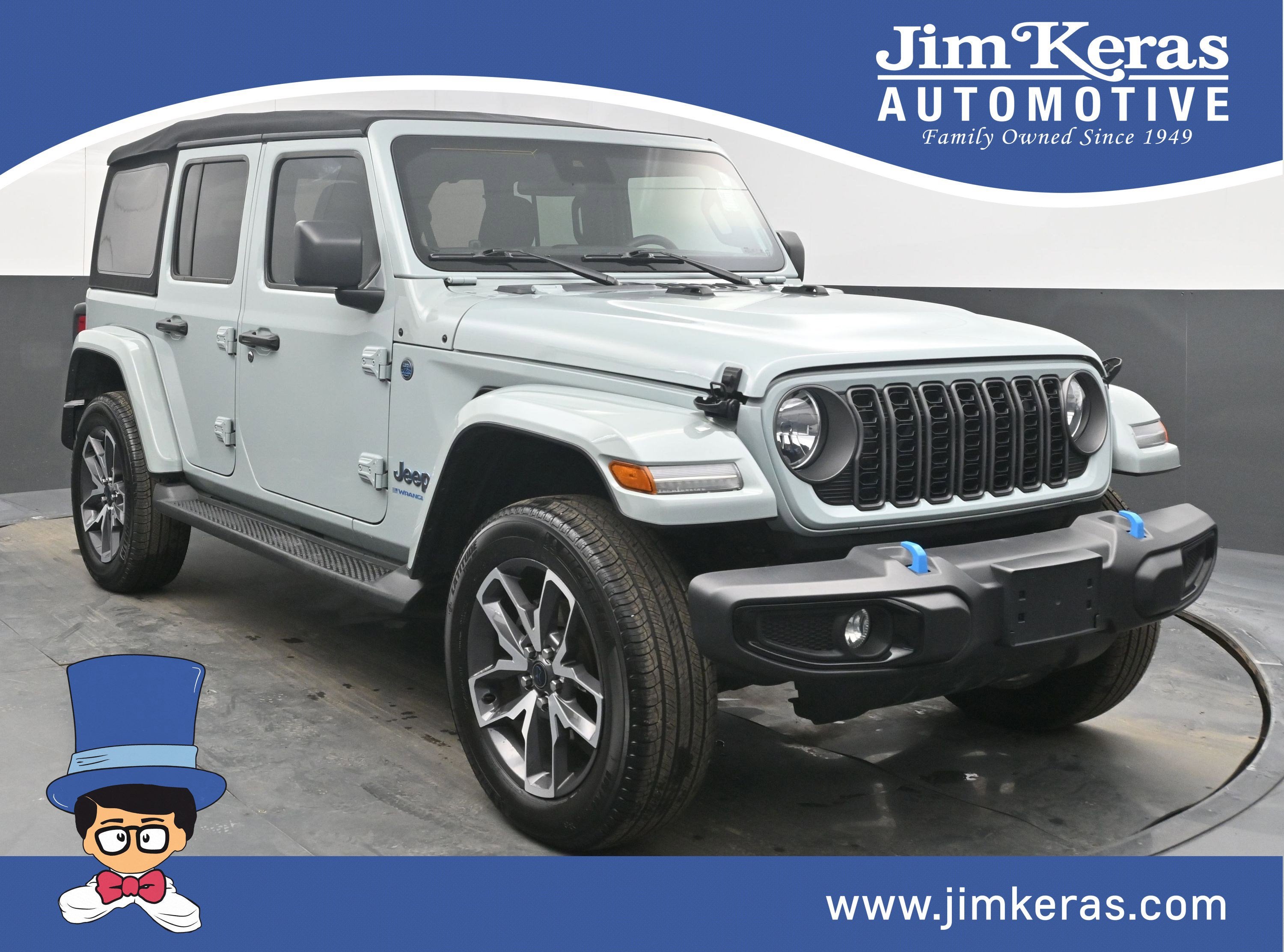 2024 Jeep Wrangler 4xe Sport S 4xe