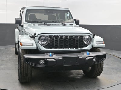 2024 Jeep Wrangler 4xe Sport S 4xe