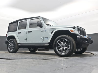 2024 Jeep Wrangler 4xe Sport S 4xe