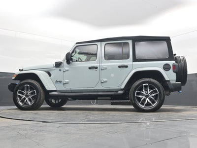 2024 Jeep Wrangler 4xe Sport S 4xe
