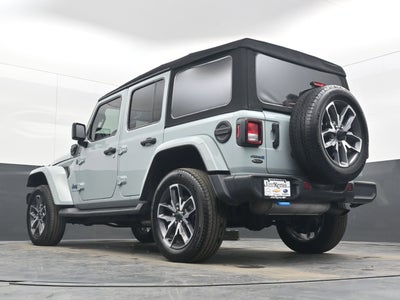2024 Jeep Wrangler 4xe Sport S 4xe