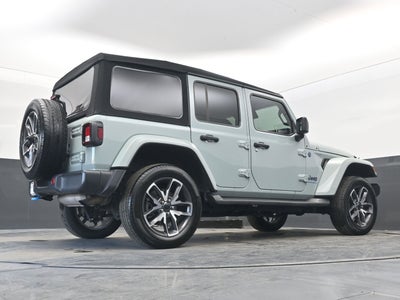 2024 Jeep Wrangler 4xe Sport S 4xe