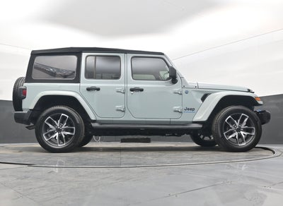 2024 Jeep Wrangler 4xe Sport S 4xe
