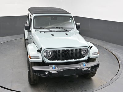 2024 Jeep Wrangler 4xe Sport S 4xe