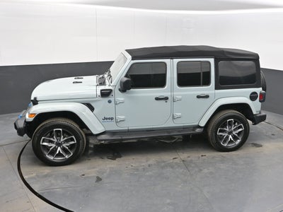 2024 Jeep Wrangler 4xe Sport S 4xe