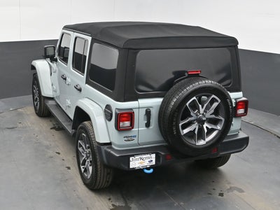 2024 Jeep Wrangler 4xe Sport S 4xe