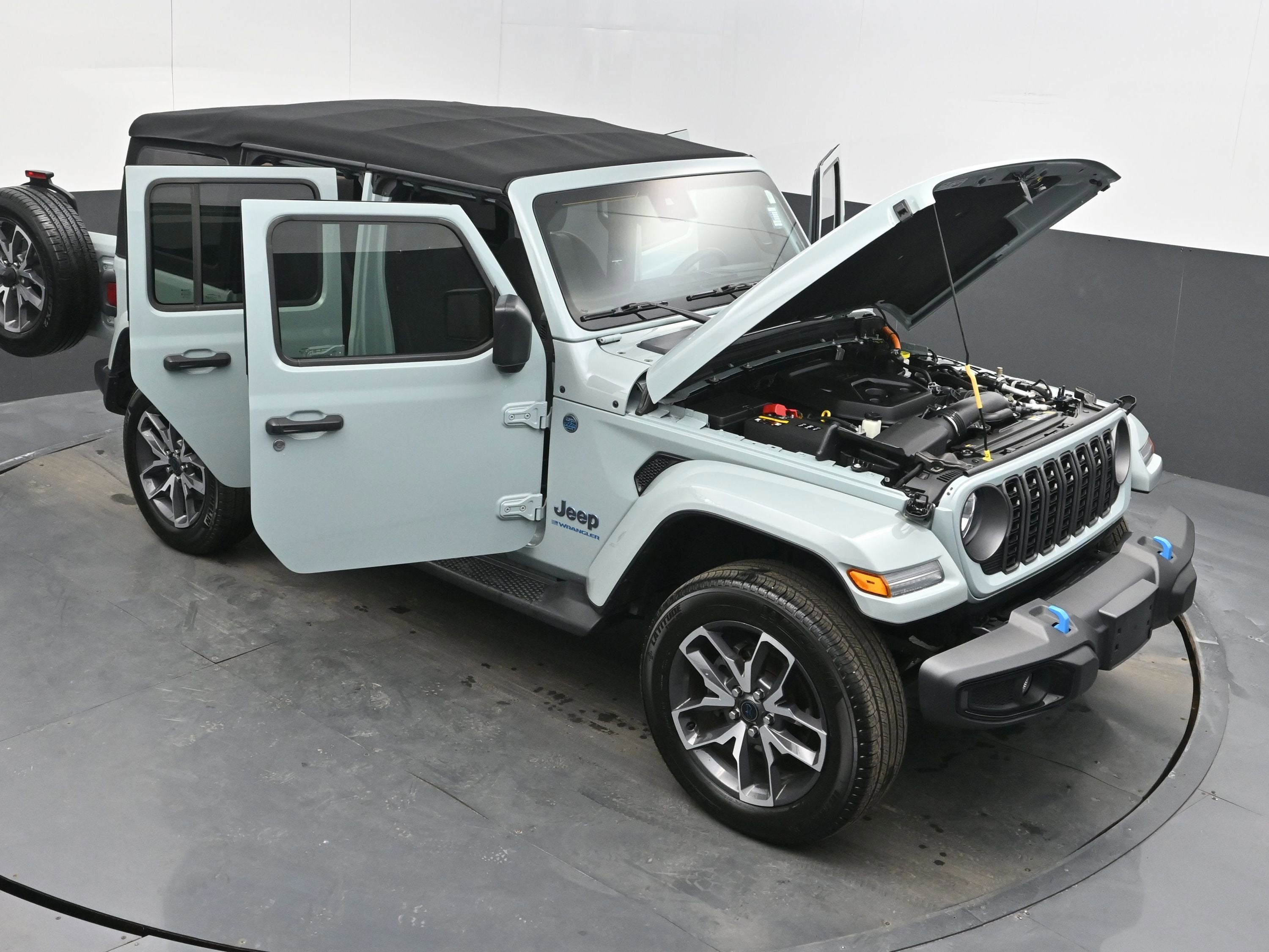 2024 Jeep Wrangler 4xe Sport S 4xe