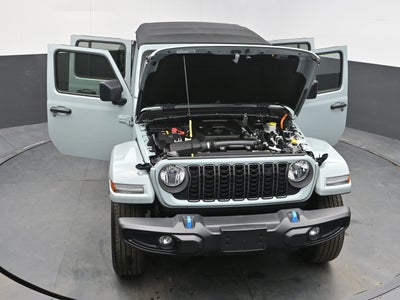 2024 Jeep Wrangler 4xe Sport S 4xe