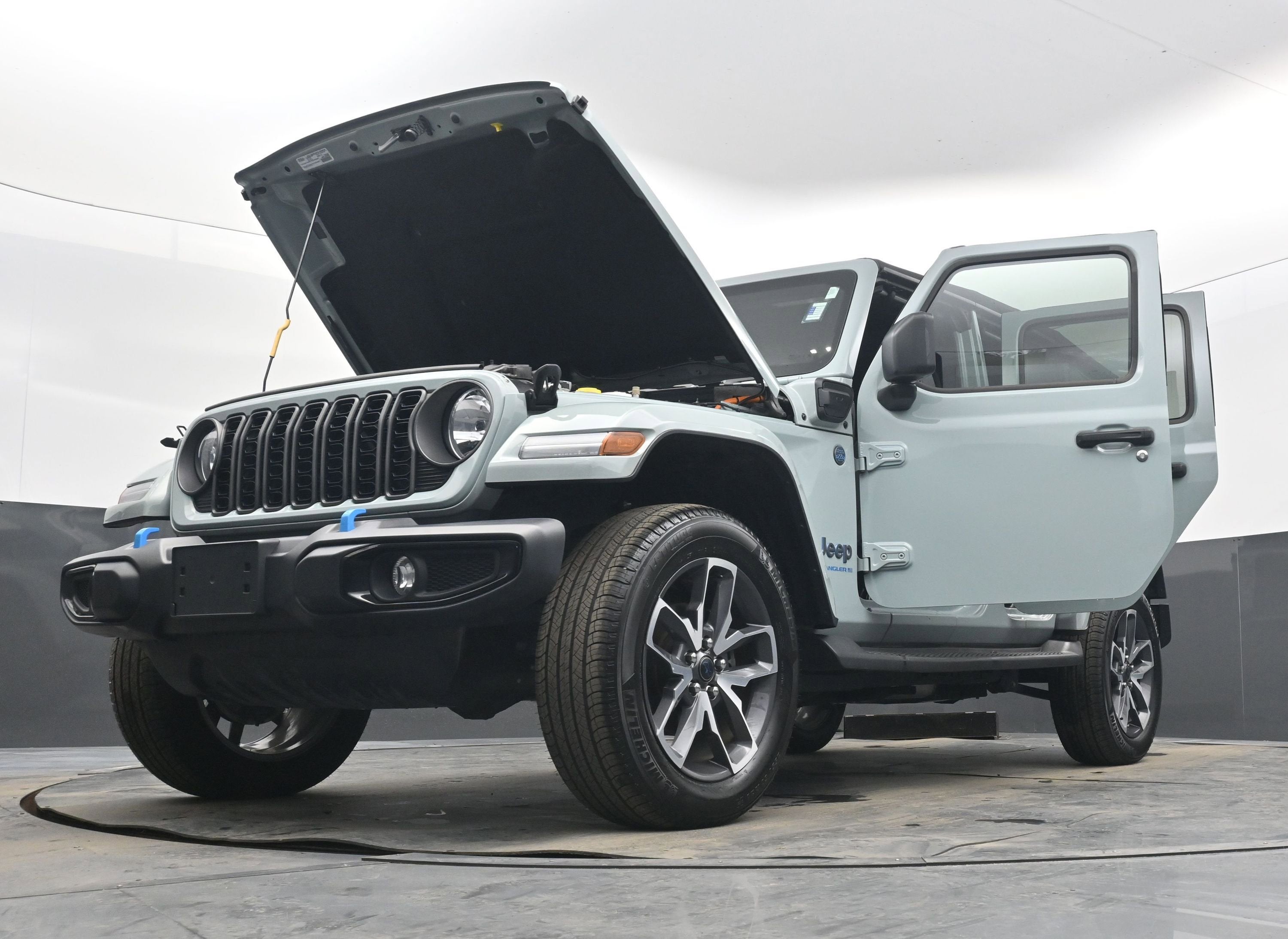 2024 Jeep Wrangler 4xe Sport S 4xe