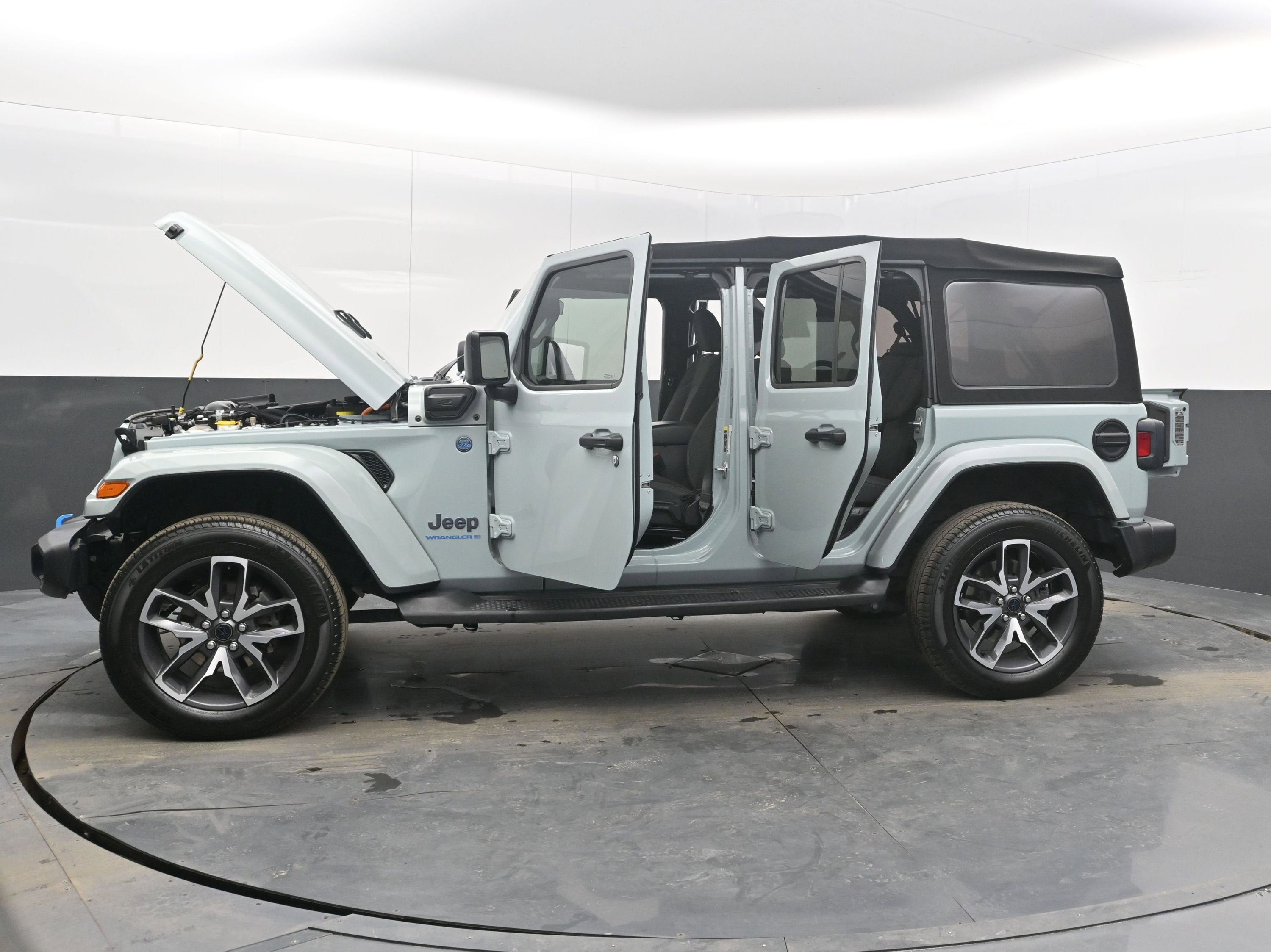 2024 Jeep Wrangler 4xe Sport S 4xe