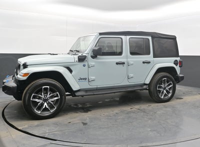 2024 Jeep Wrangler 4xe Sport S 4xe
