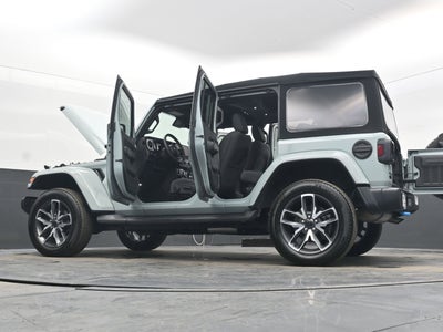 2024 Jeep Wrangler 4xe Sport S 4xe