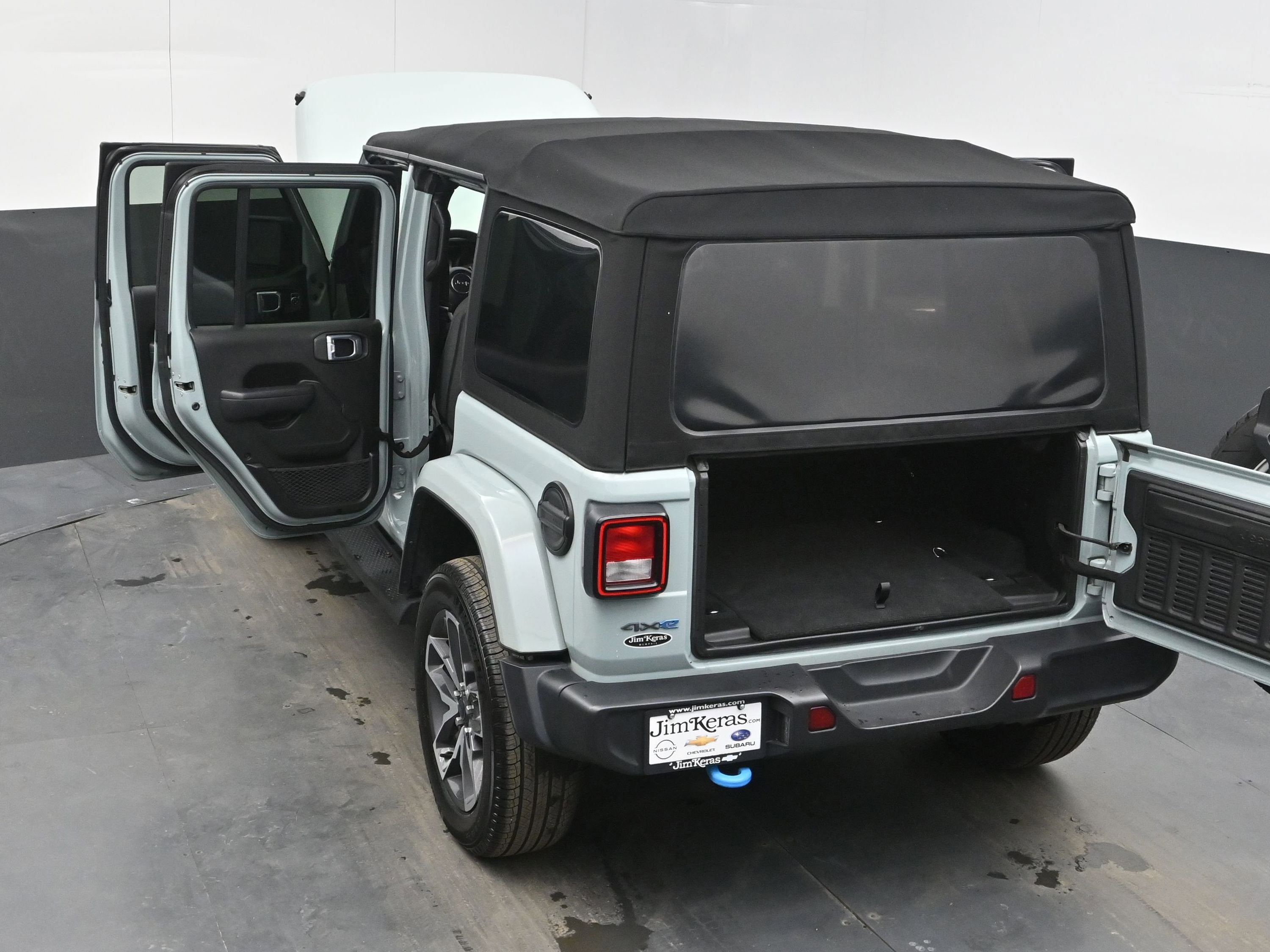 2024 Jeep Wrangler 4xe Sport S 4xe