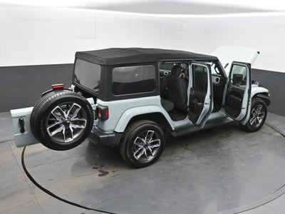 2024 Jeep Wrangler 4xe Sport S 4xe