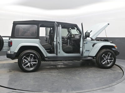2024 Jeep Wrangler 4xe Sport S 4xe