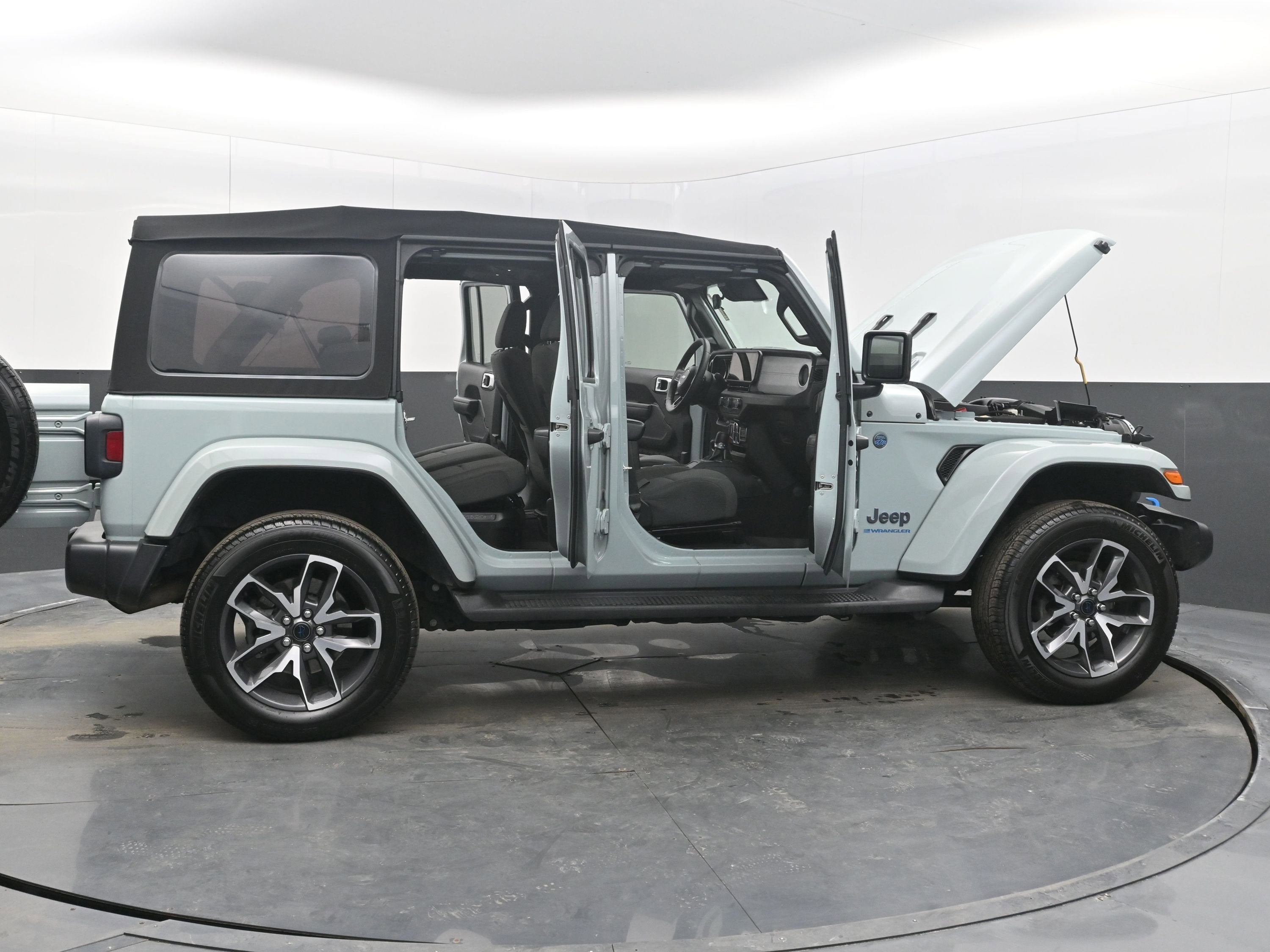 2024 Jeep Wrangler 4xe Sport S 4xe