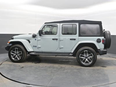 2024 Jeep Wrangler 4xe Sport S 4xe