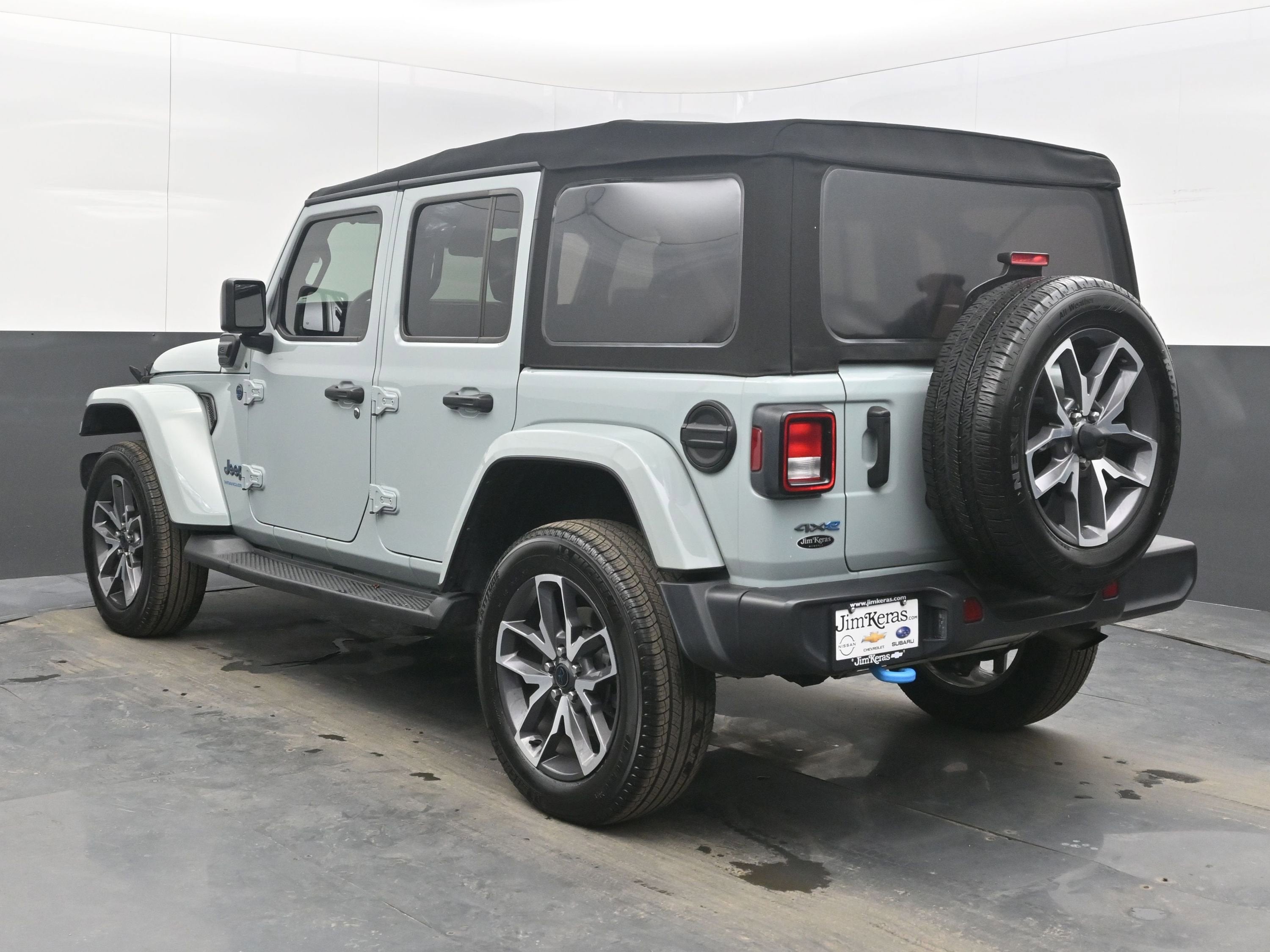 2024 Jeep Wrangler 4xe Sport S 4xe
