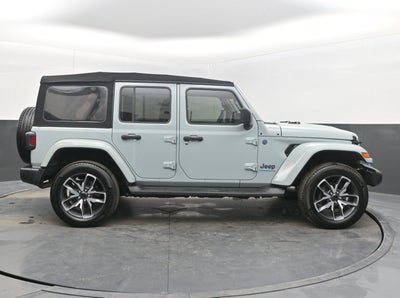 2024 Jeep Wrangler 4xe Sport S 4xe