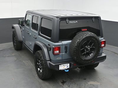 2024 Jeep Wrangler 4xe Willys 4xe