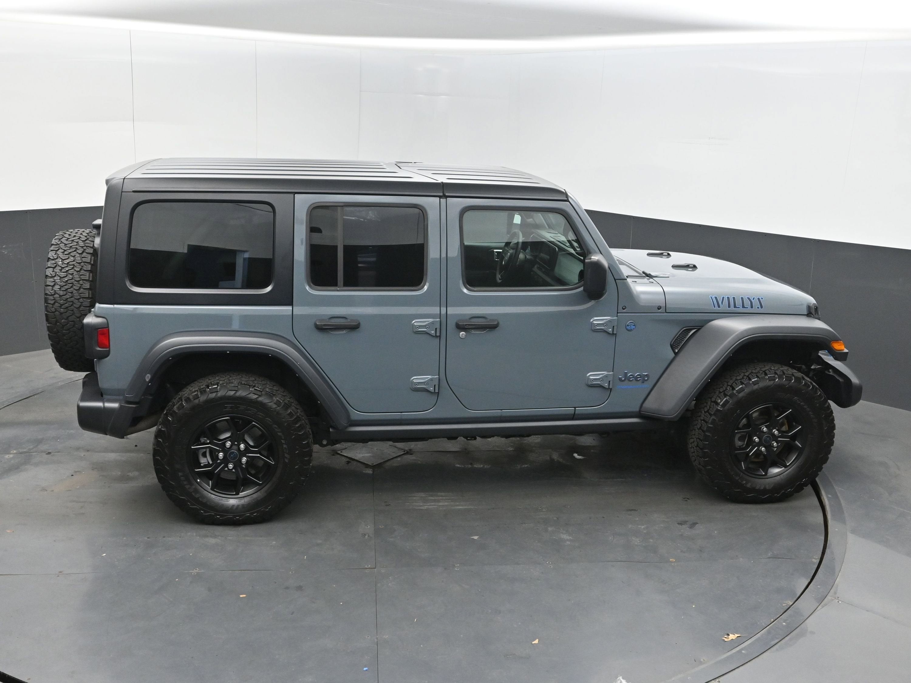 2024 Jeep Wrangler 4xe Willys 4xe