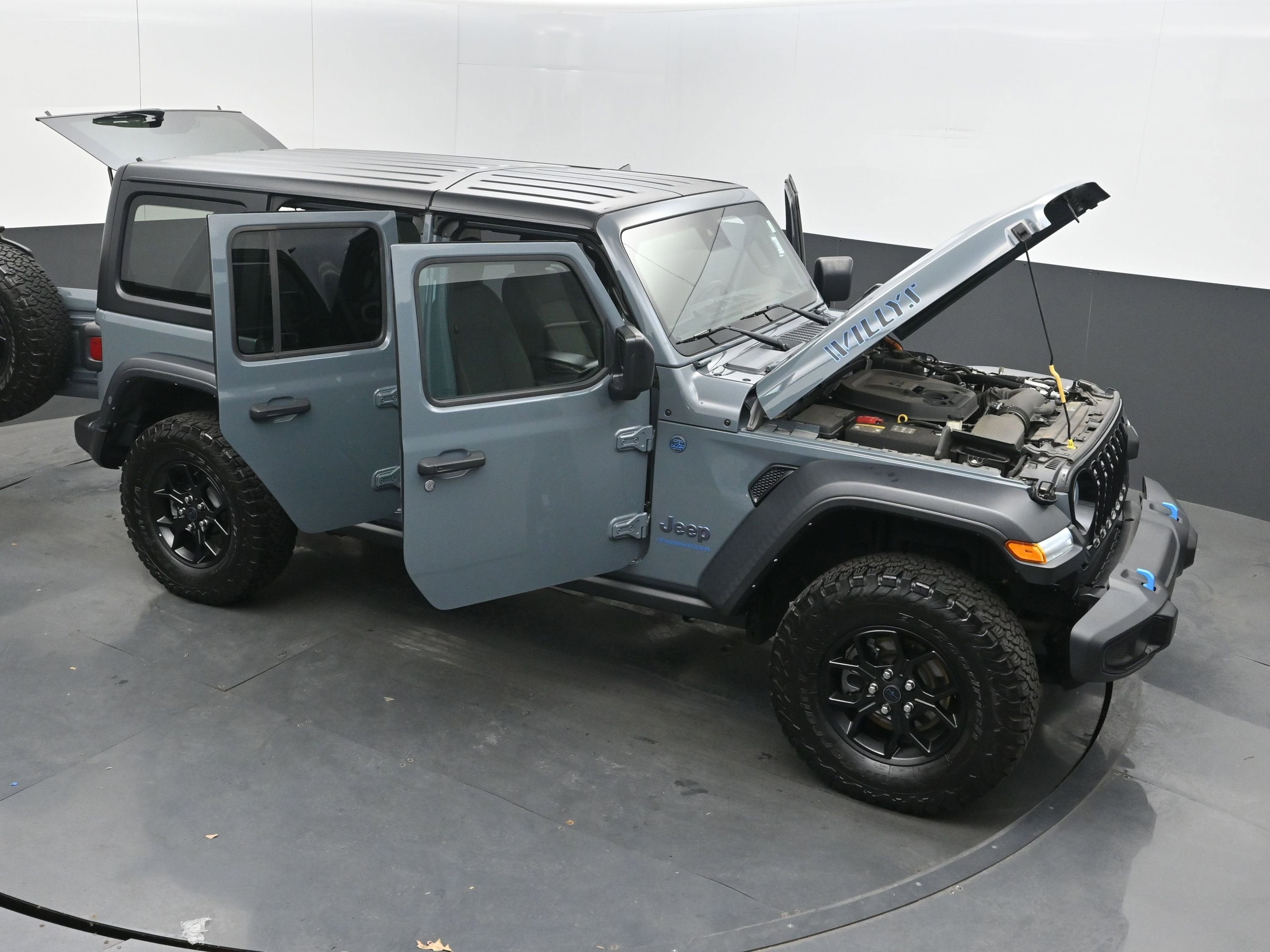 2024 Jeep Wrangler 4xe Willys 4xe